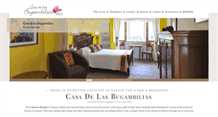 Desktop Screenshot of lasbugambilias.com